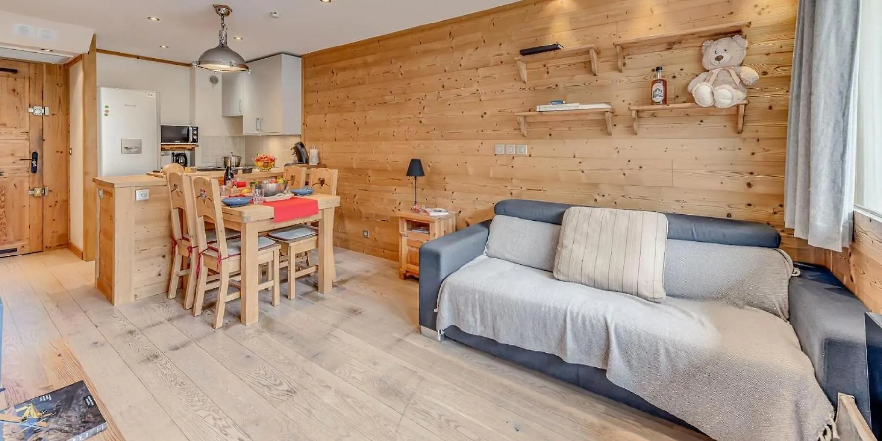 Residence Super Tignes - 3 Pieces Pour 6 Personnes Mae-7481 location
