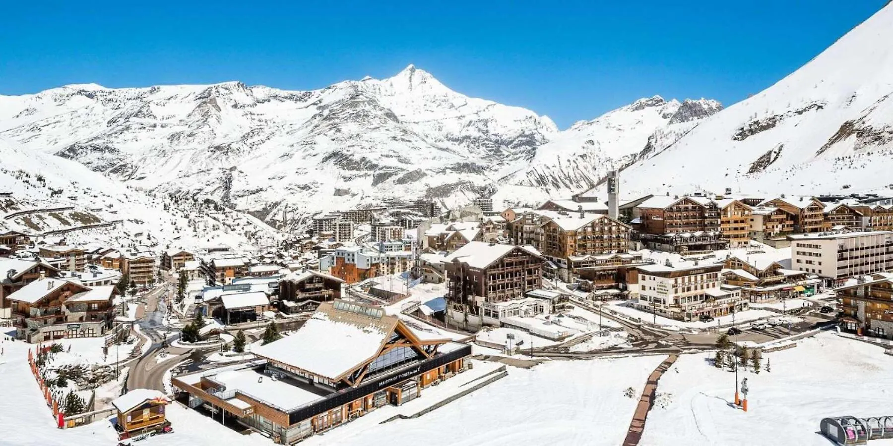 Residence Super Tignes - 3 Pieces Pour 6 Personnes Mae-7481 Aparthotel
